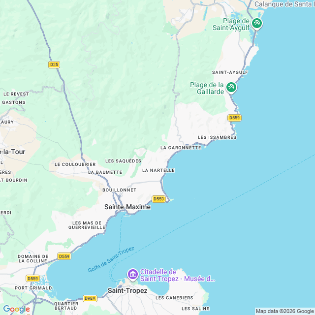 Approximate location