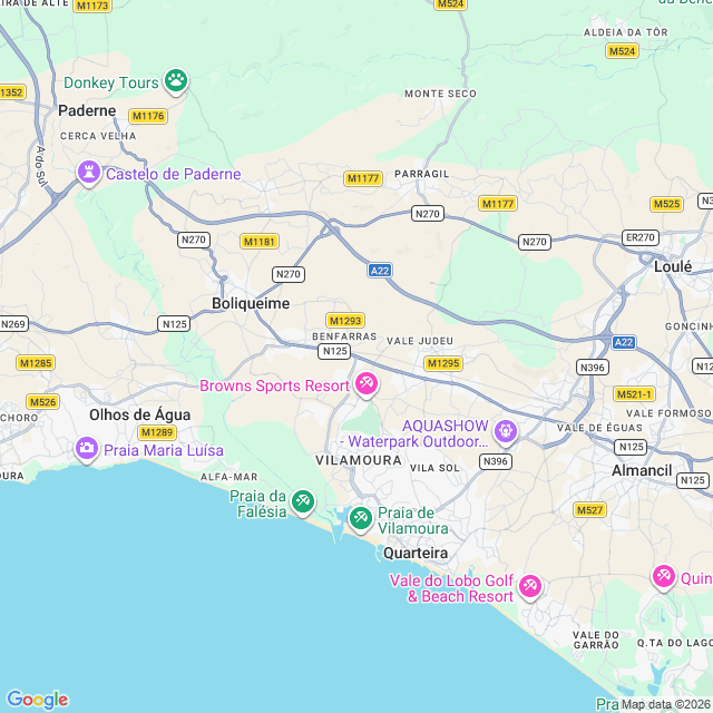 Approximate location