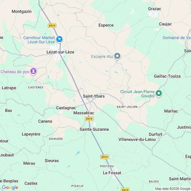 Approximate location
