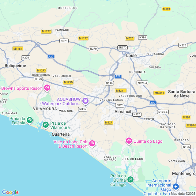 Approximate location