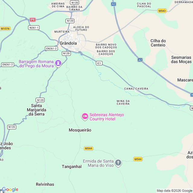 Approximate location