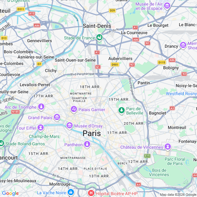 Approximate location
