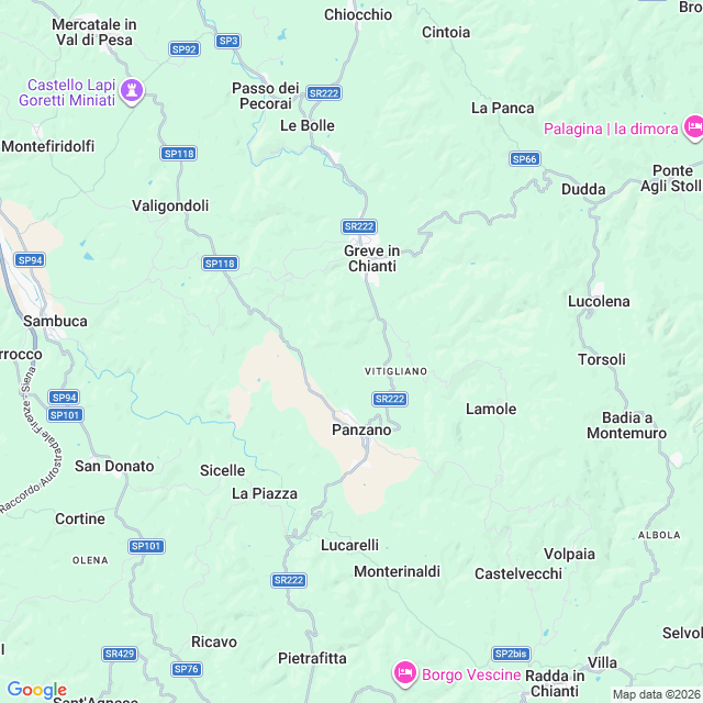 Approximate location