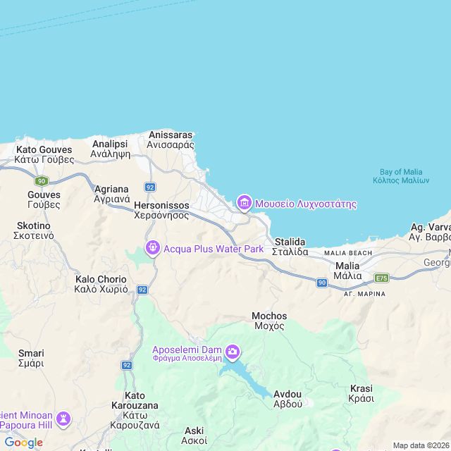 Approximate location