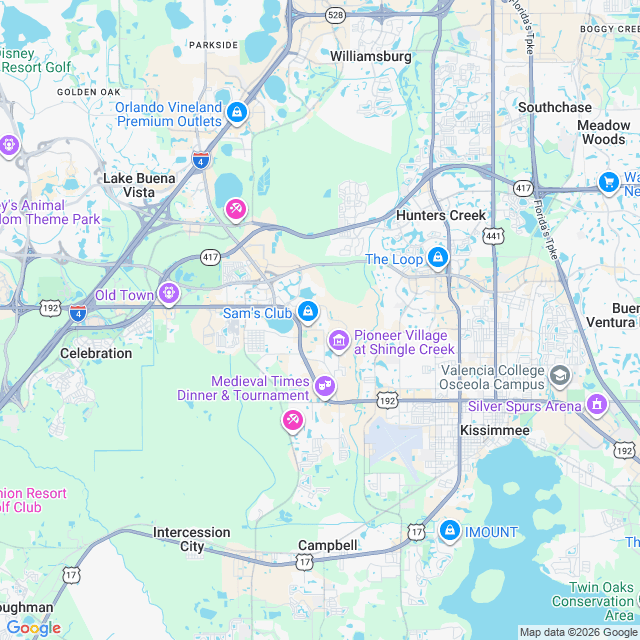 Approximate location