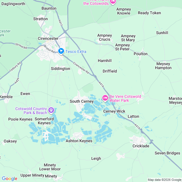 Approximate location