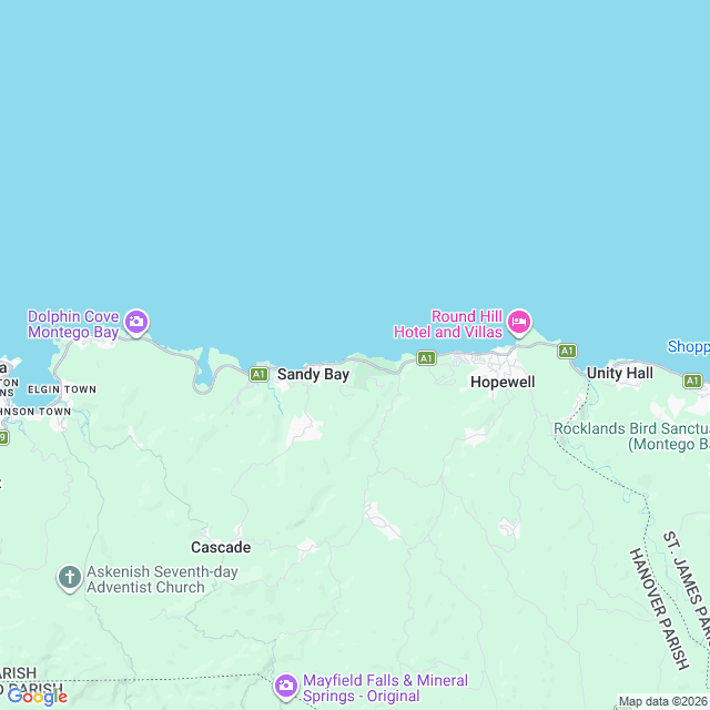 Approximate location