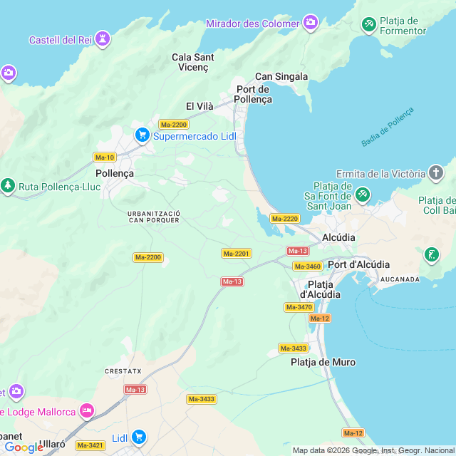 Approximate location