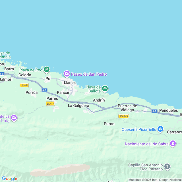 Approximate location