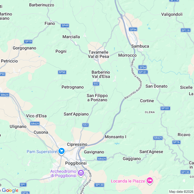 Approximate location