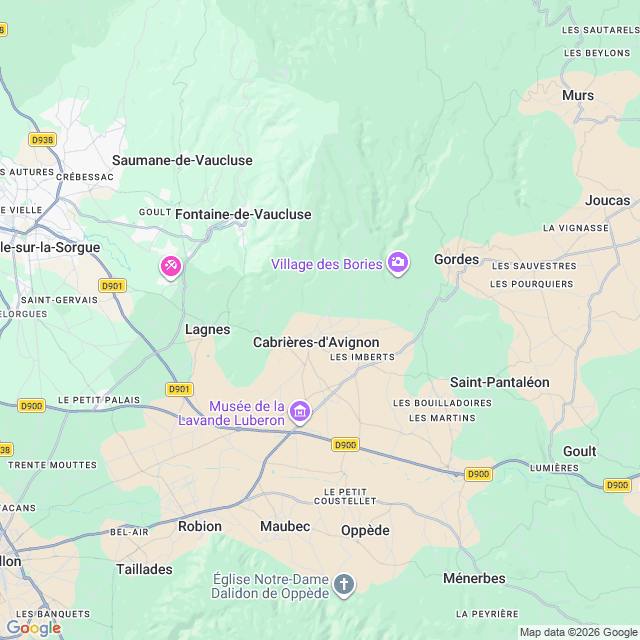Approximate location