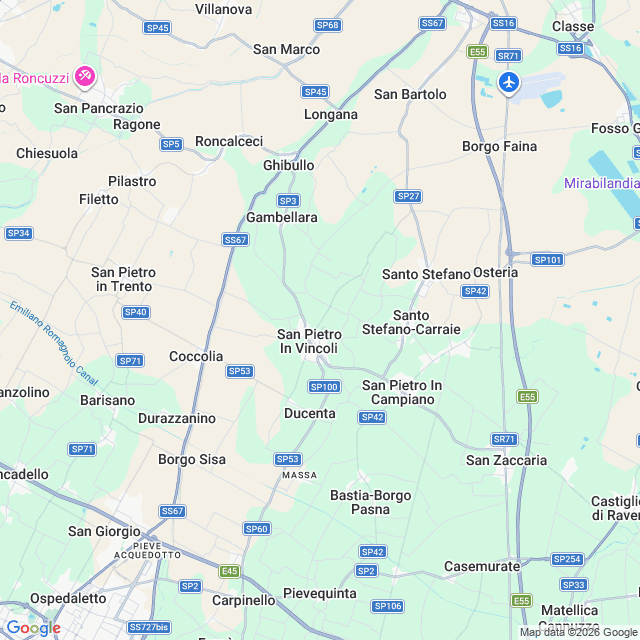 Approximate location