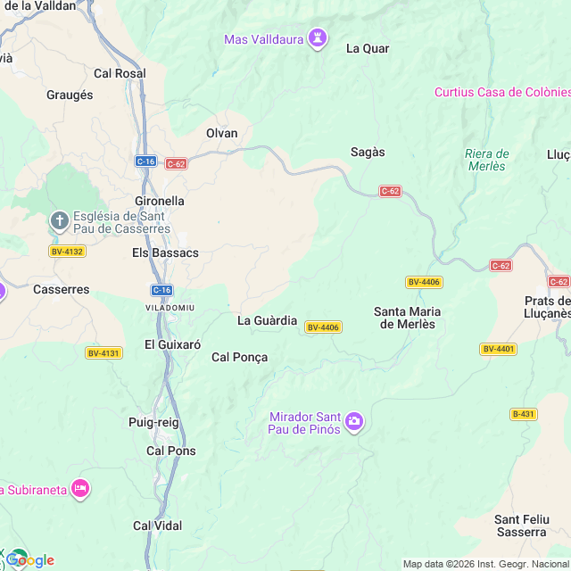 Approximate location