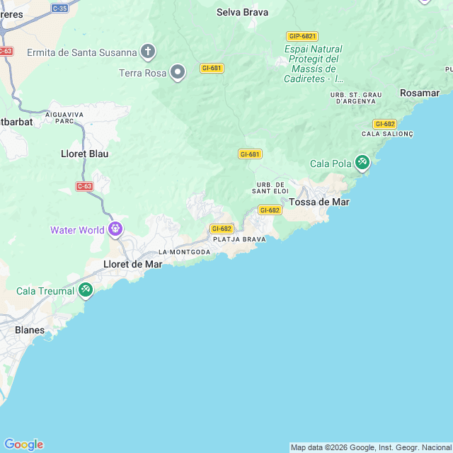 Approximate location