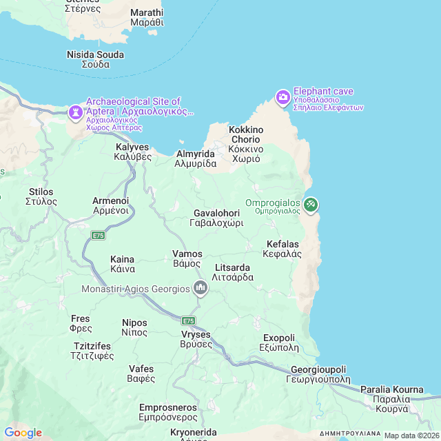 Approximate location