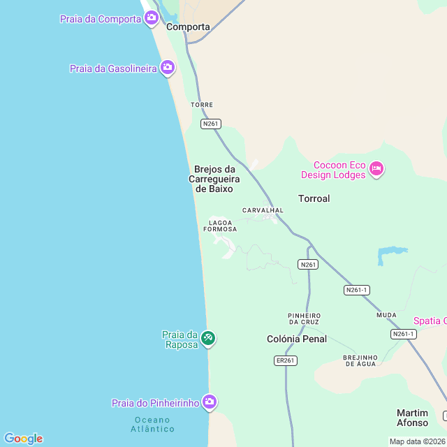 Approximate location