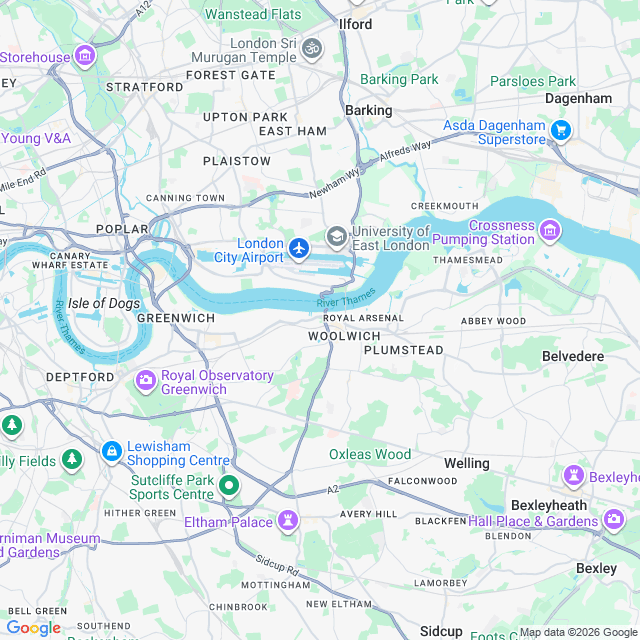 Approximate location