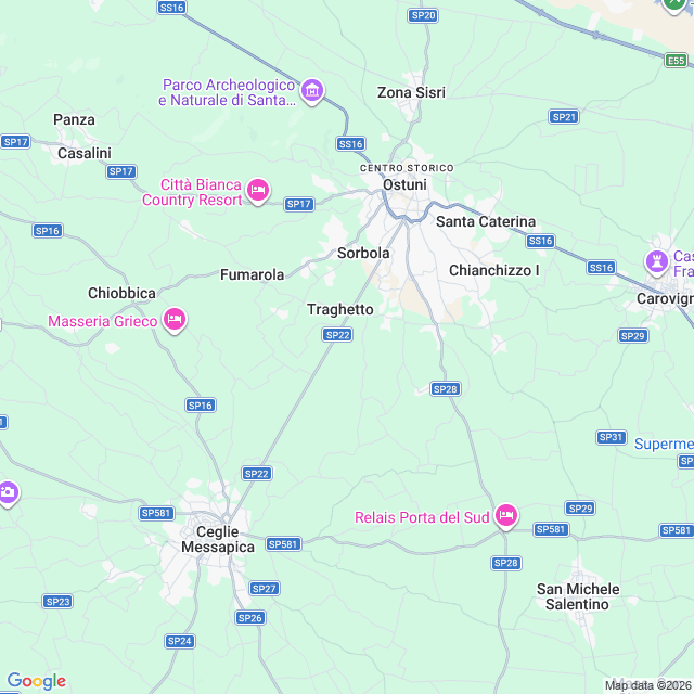 Approximate location
