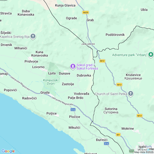 Approximate location