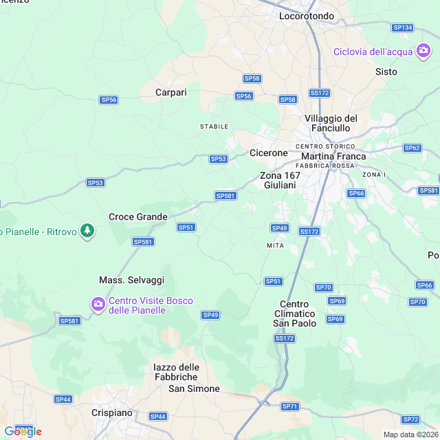 Approximate location
