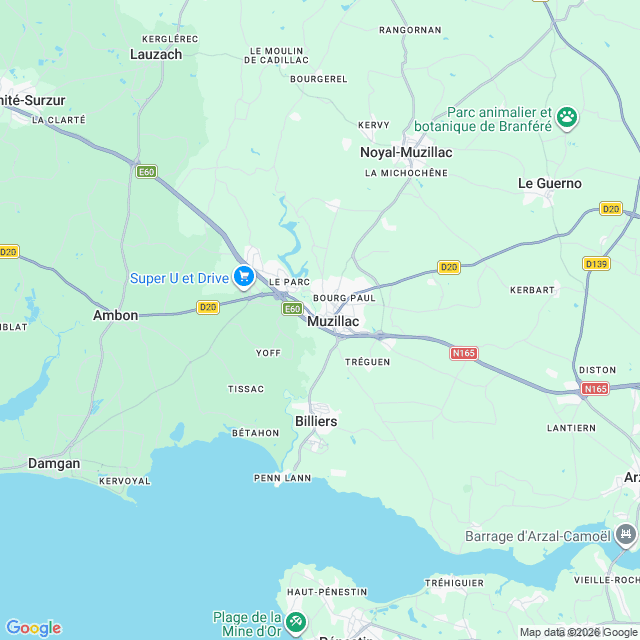 Approximate location