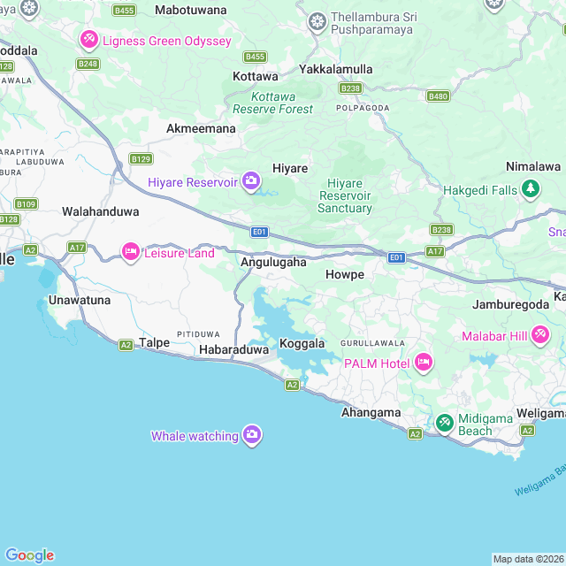 Approximate location