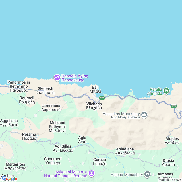 Approximate location
