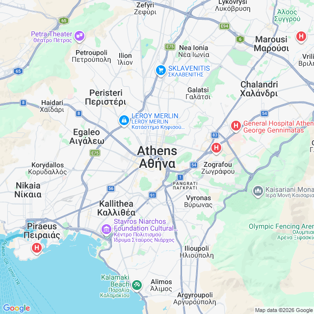 Approximate location