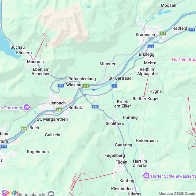 Approximate location