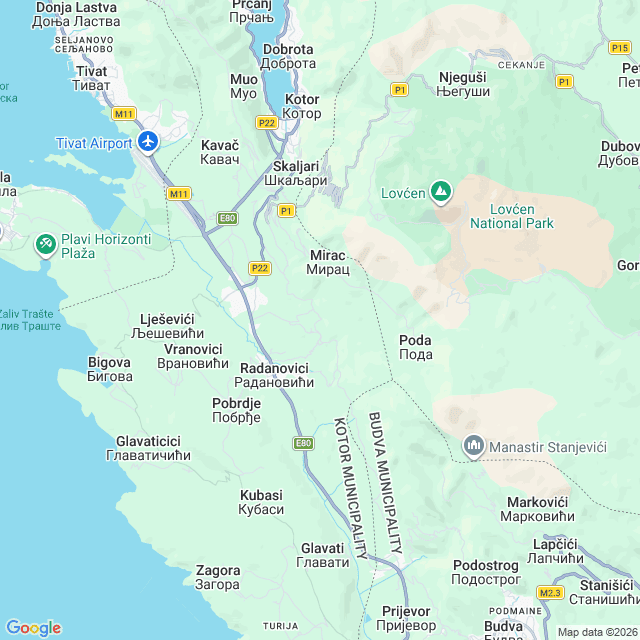 Approximate location