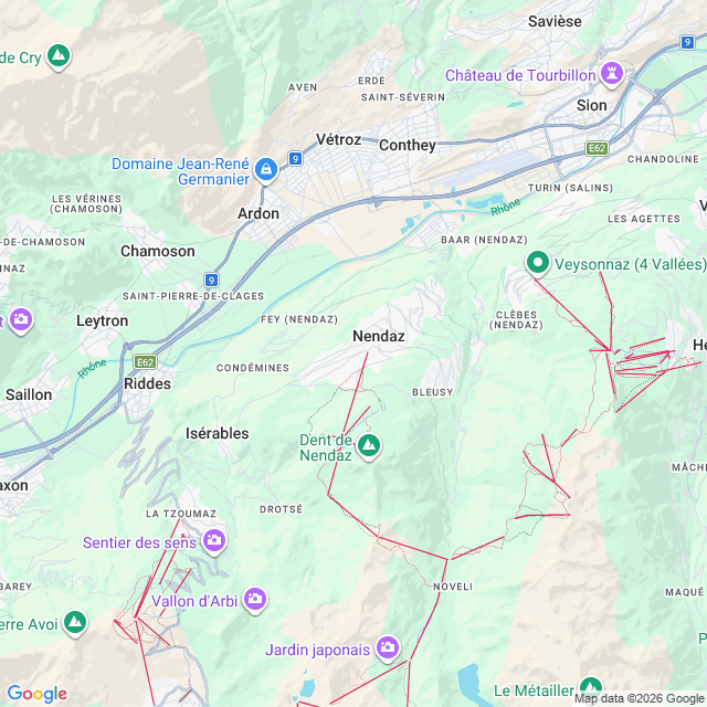 Approximate location