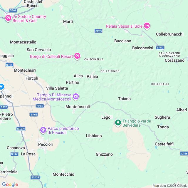 Approximate location