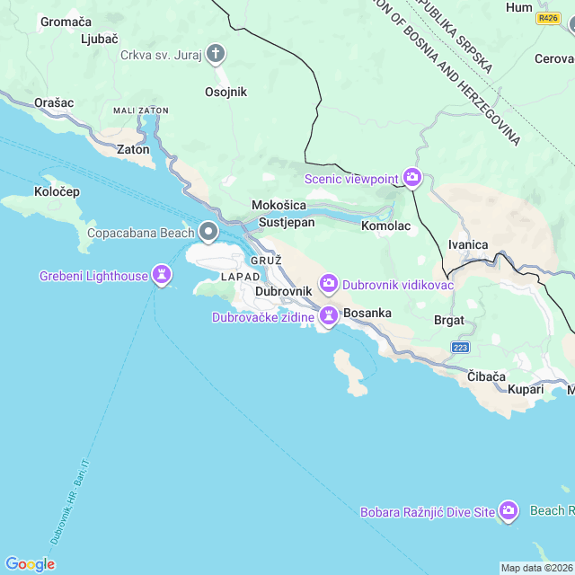 Approximate location