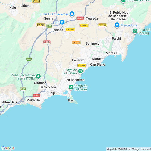 Approximate location