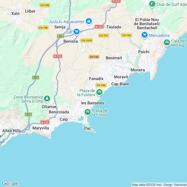 Approximate location