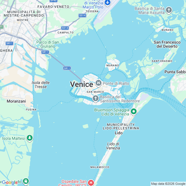 Approximate location