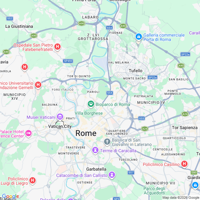 Approximate location