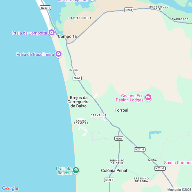 Approximate location