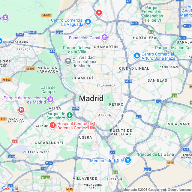 Approximate location