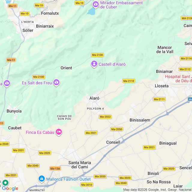Approximate location