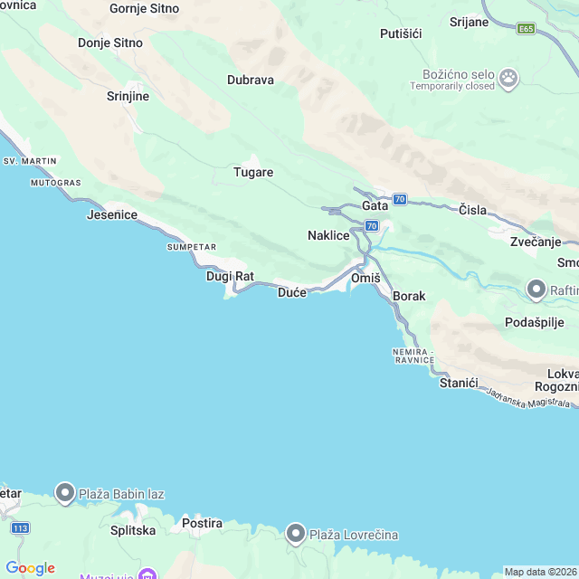 Approximate location