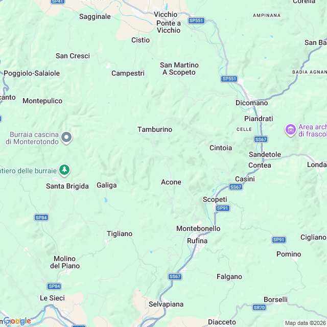 Approximate location