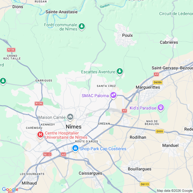 Approximate location