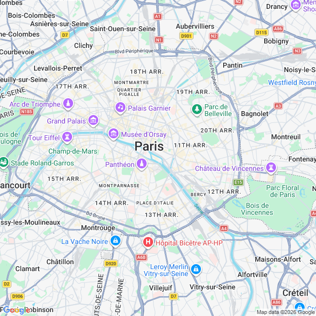 Approximate location