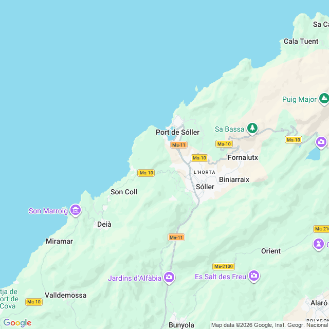Approximate location