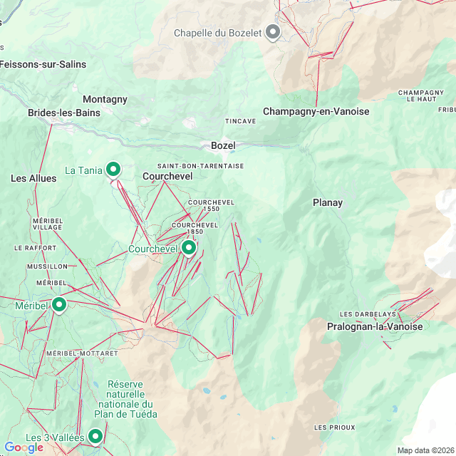 Approximate location