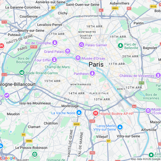 Approximate location
