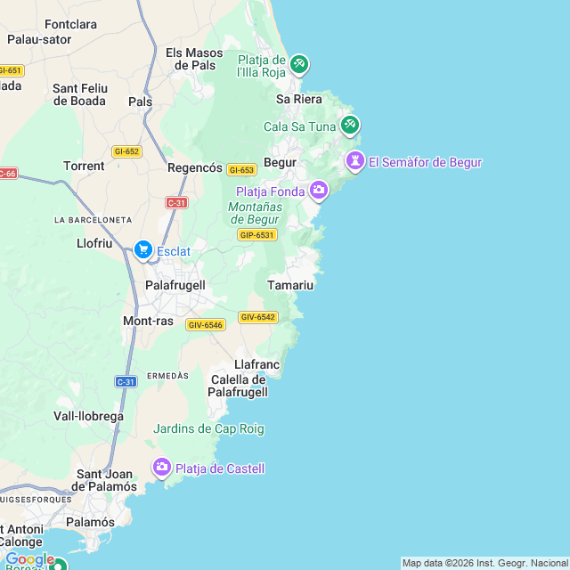 Approximate location