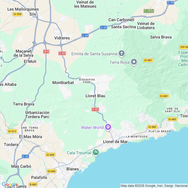 Approximate location