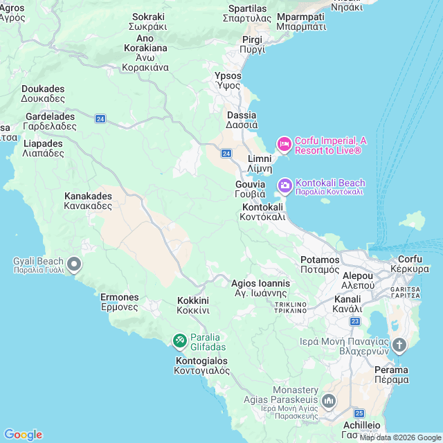 Approximate location